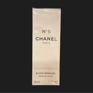CHANEL No 5 Elixir SENSUEL Fluid Body GEL 50ml 1.7 FL Oz